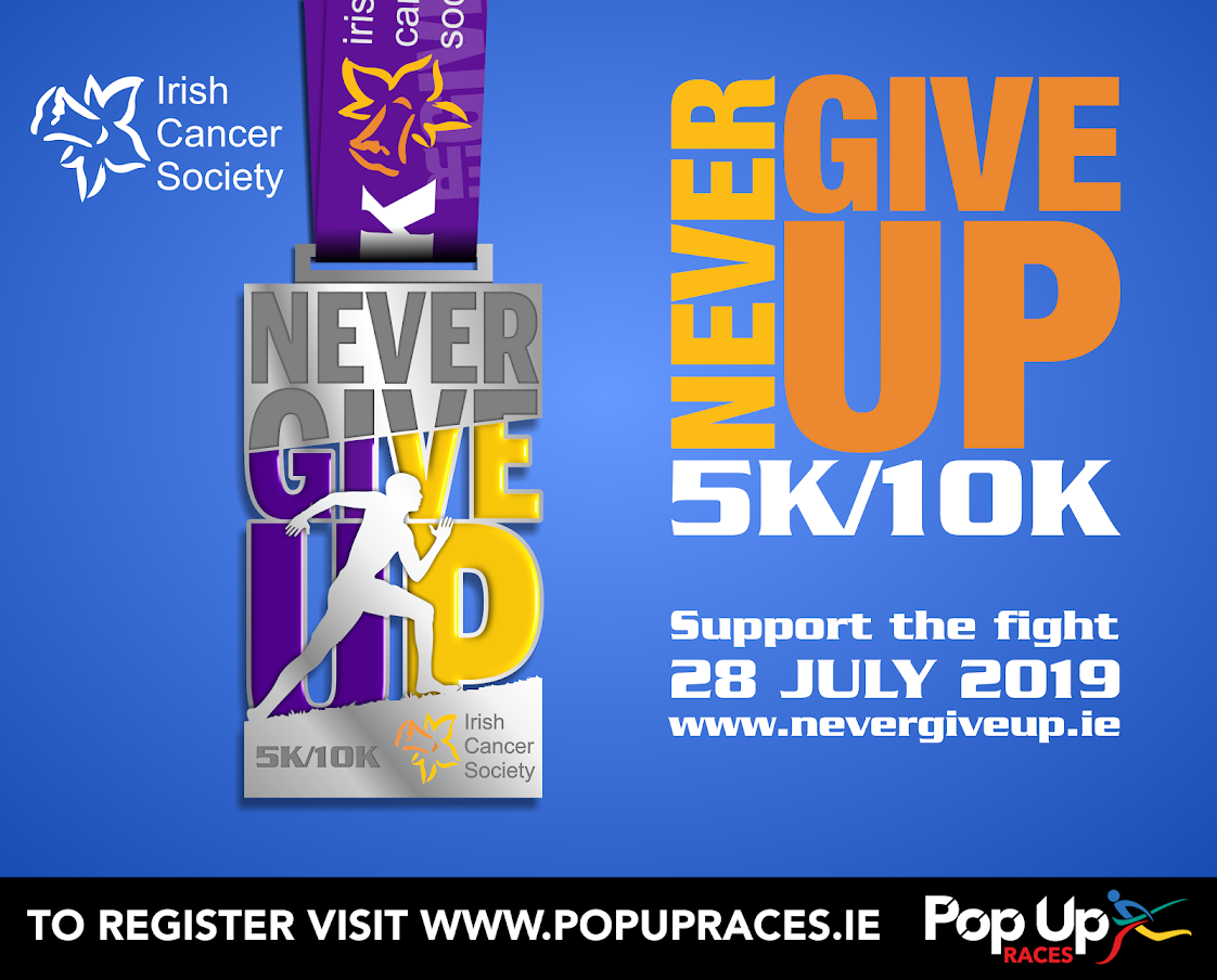 Never Give Up 5k/10k - Pop Up Races