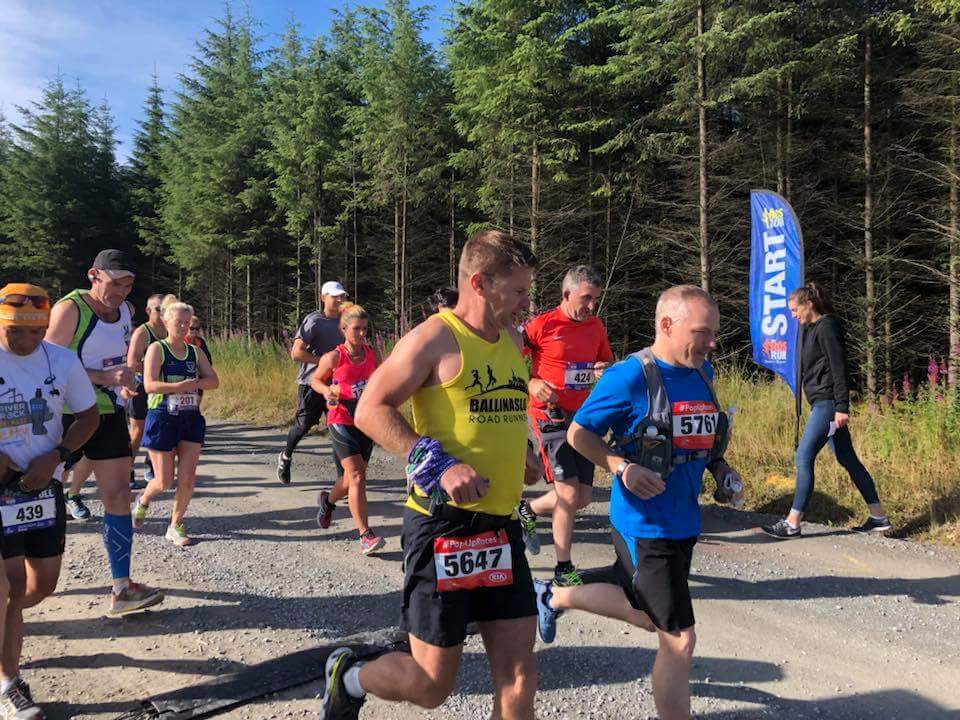 The Ros Run, Sliabh Bawn Pop Up Races