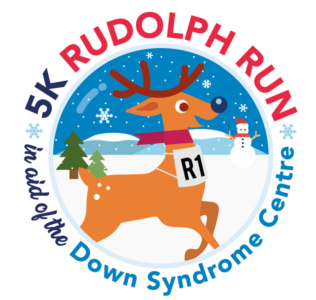 Rudolph Run in aid of the Down Syndrome Centre Pop Up Races