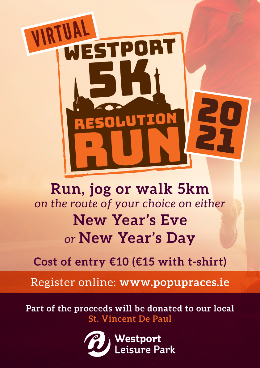 Westport 5km Resolution Run Pop Up Races