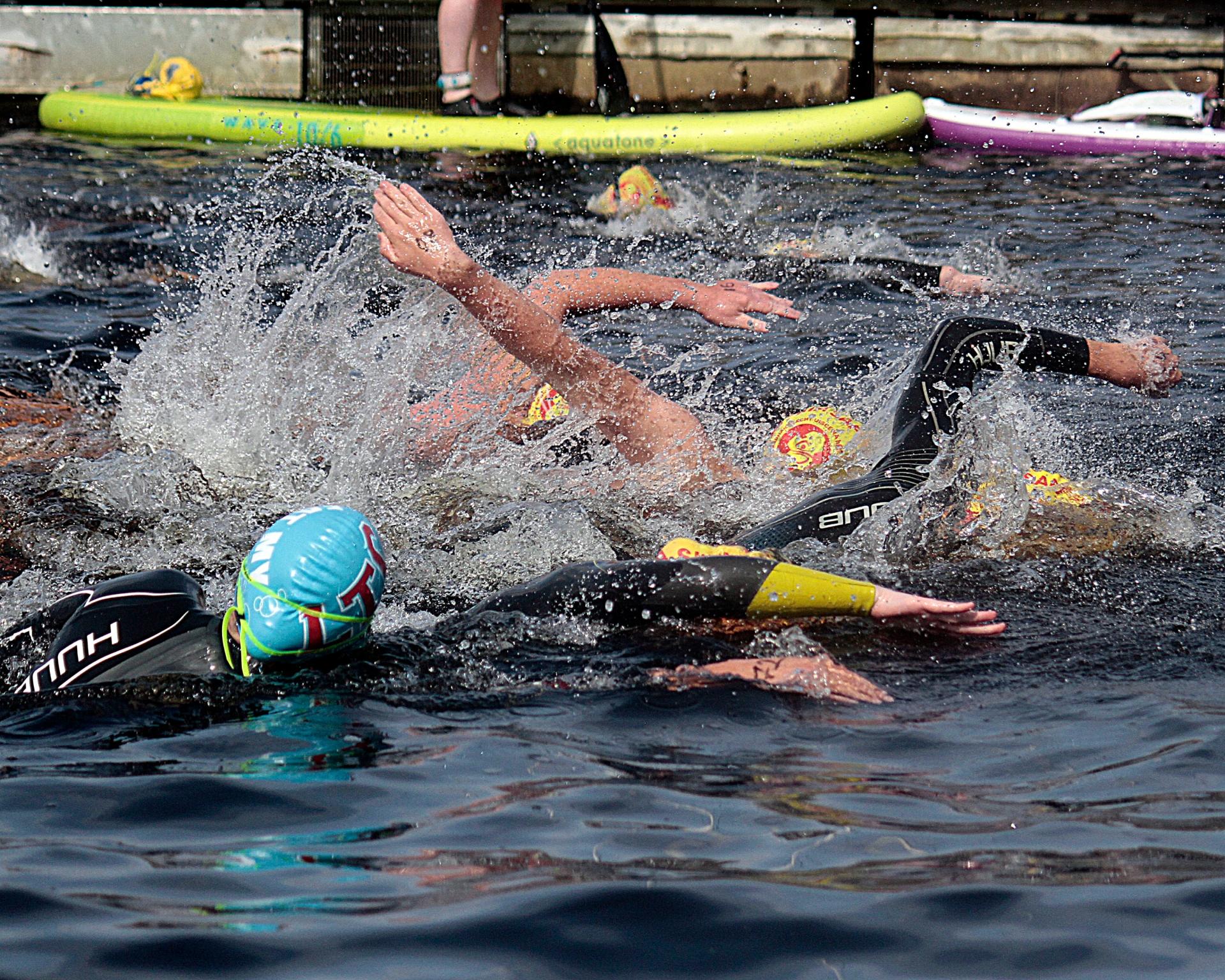 Limerick Narwhals Island Swim 2021 Pop Up Races