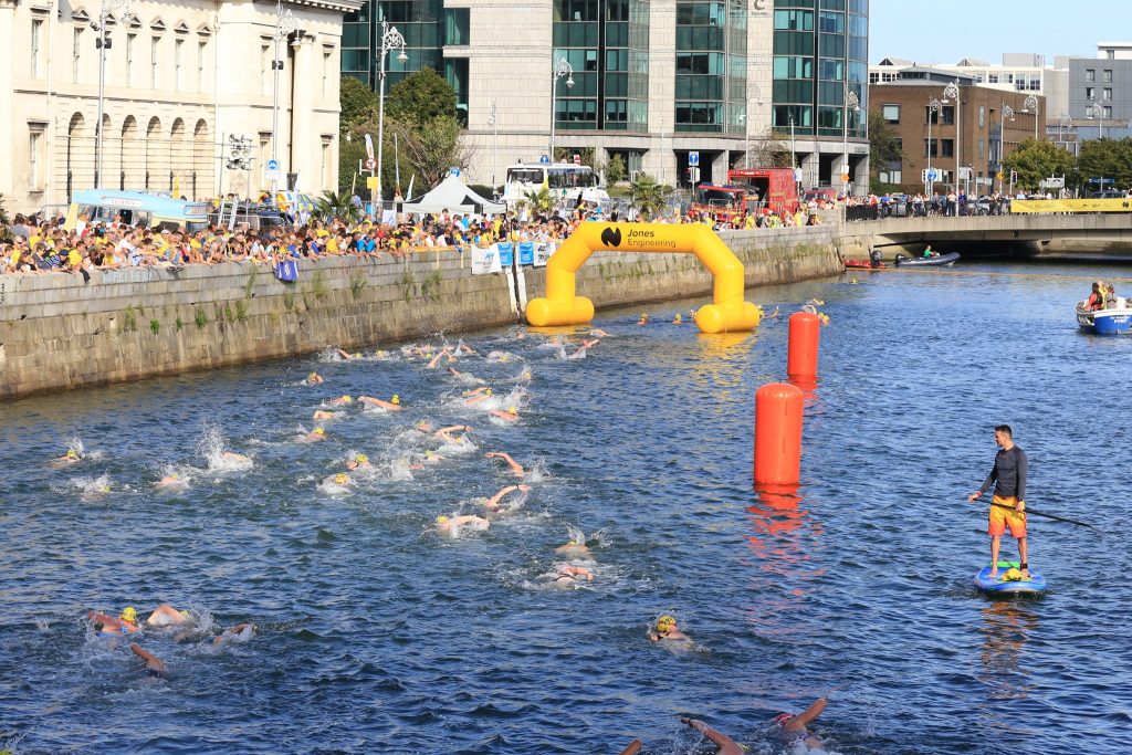 Jones Engineering Dublin City Liffey Swim 2021 Pop Up Races