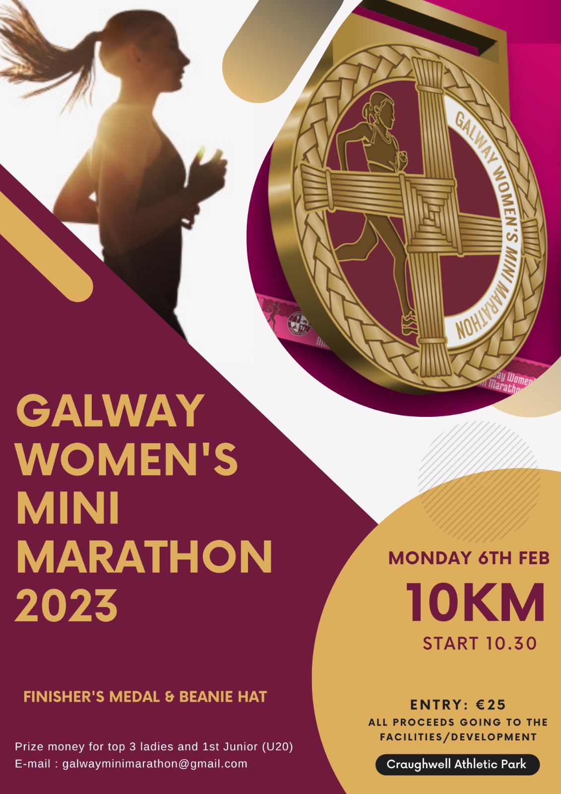 Galway Women's Mini Marathon 2023 Pop Up Races