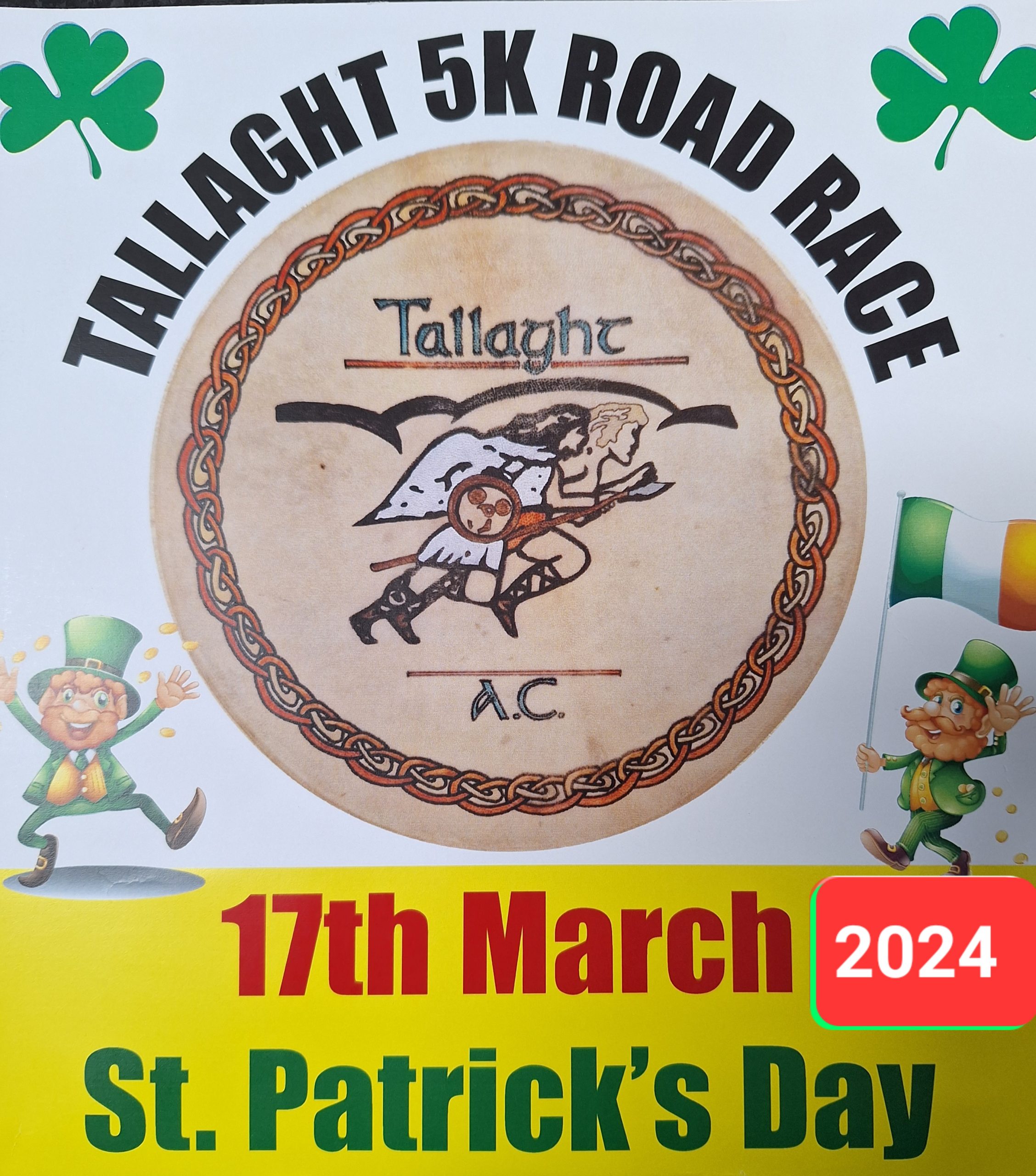 Tallaght AC 5k 2024 Pop Up Races