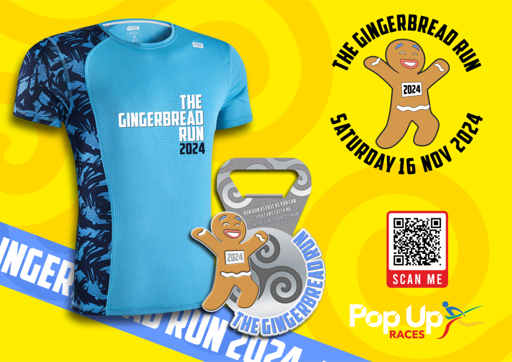 Gingerbread running company hot sale